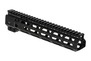 Midwest Industries 10.5" combat M-LOK AR15 rail with black anodized finish